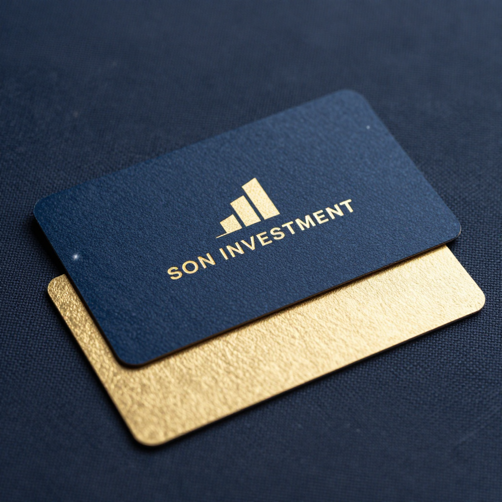 Son Investment 명함 4